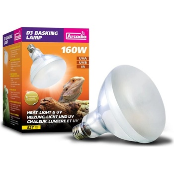 Arcadia D3 Basking Lamp 100 W