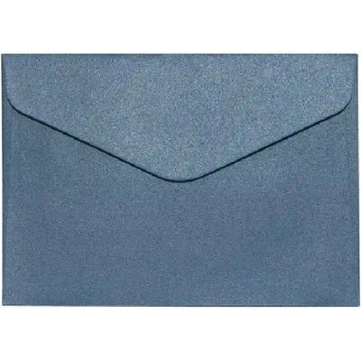 Obálky C6 Pearl 150g BK/10ks metalická tmavá modrá
