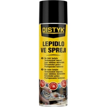 Debbex Lepidlo v spreji 400g transparentný