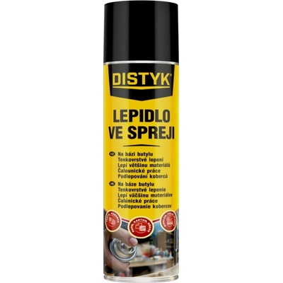 Debbex Lepidlo v spreji 400g transparentný