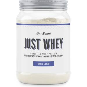 GymBeam Just Whey Grass-Fed Protein 500 g бисквитки с крем