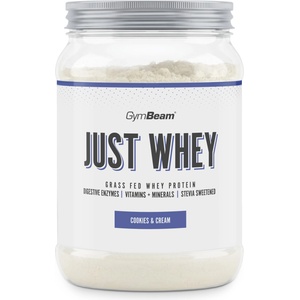 GymBeam Just Whey Grass-Fed Protein 500 g бисквитки с крем