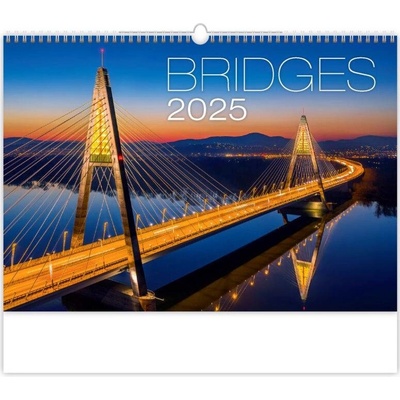 Nástenný Bridges 2025