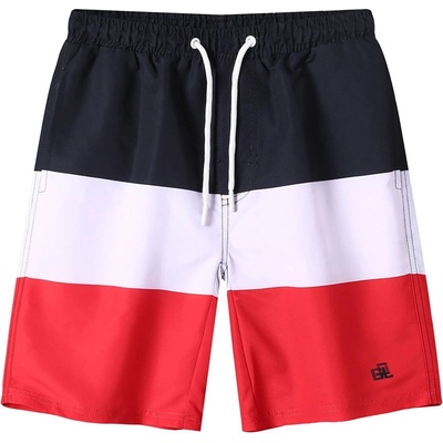 Glo Story Chlapecké plážové šortky GL červené