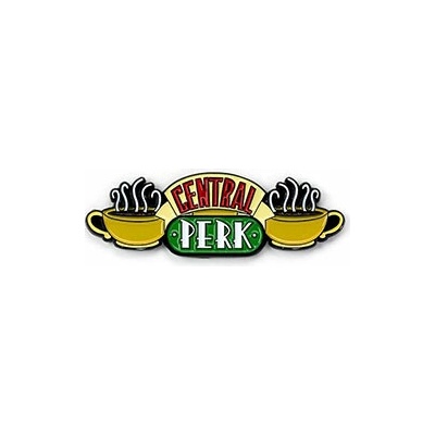 Distrineo Distrineo Odznak Friends Central Perk - Přátelé