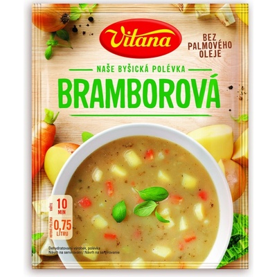 Vitana Naše Byšická polévka Bramborová 66 g