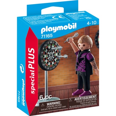 playmobil 71165 hráč šipek – Zbozi.Blesk.cz