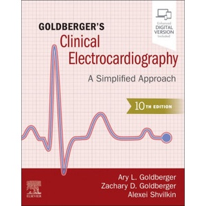Goldberger's Clinical Electrocardiography | Ary L. Goldberger, Zachary D Goldberger, Alexei Shvilkin (ISBN: 9780323824750)