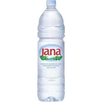 Jana Minerálna voda nesýtená 1,5 l