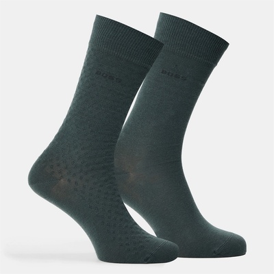 Boss Чорапи Boss Men's Cotton Crew Socks - Green 337
