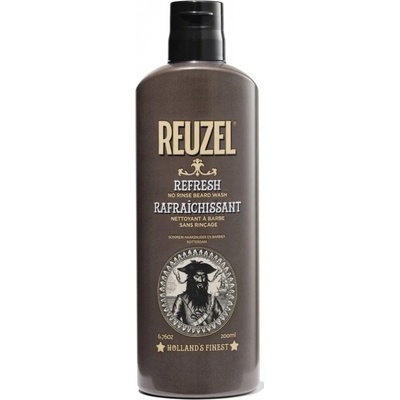 Reuzel Refresh No Rinse Beard Wash neoplachující osvěžující šampon na bradu 200 ml – Sleviste.cz
