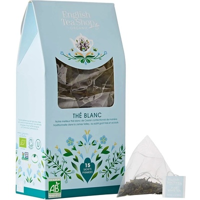 English Tea Shop Bílý čaj 15 pyramidek
