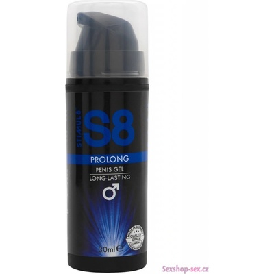 S8 Prolong Gel na oddálení ejakulace 30 ml