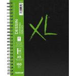 Canson Book Wire Bound Long Side XL Drawing Скицник 60 A5 160 g Portrait (C31200L017)