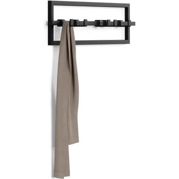 Image 1 of Umbra hk ltd (Канада) Закачалка за стена umbra cubiko - цвят черен (umbra 1016881-040)