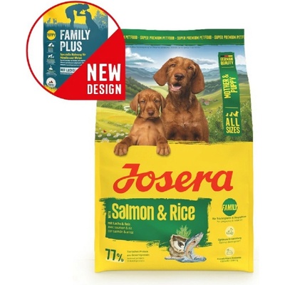 Josera Dog All Sizes Mother & Puppy with Salmon & Rice 3 kg