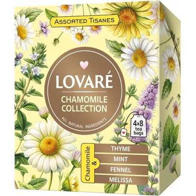 Lovaré Chamomile Tea 32 sáčků