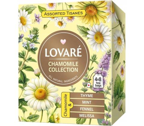 Lovaré Chamomile Tea 32 sáčků