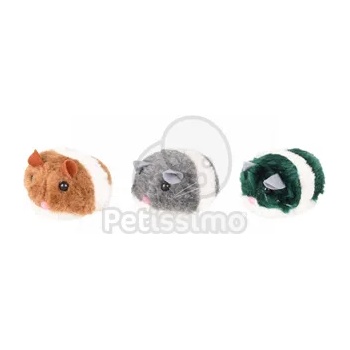 Image 1 of Flamingo играчка за котки - Shakin' Jerry плюшена мишка 1 бр