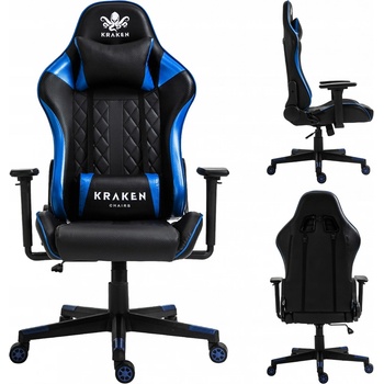 KRAKEN Helios čierno-modrá