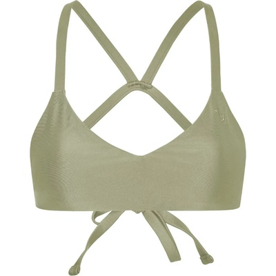 Oy Дамско бикини горнище Oy Women's Surf Bikini Oberteil Dace Bikini top - Salbeigrün (150-6132-0412)