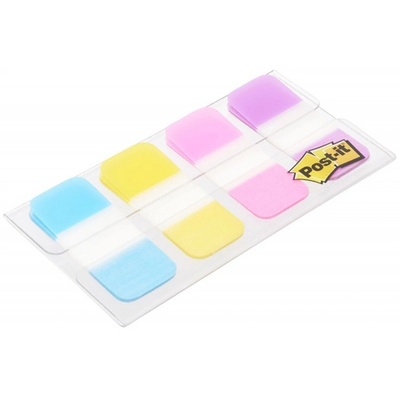 676-aypv картотека/индексна карта Розов, Пурпурен, Туркоазен, Жълт (3m-70005276327)