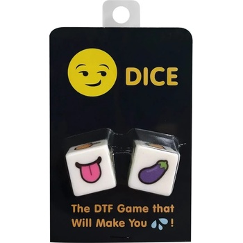 Зарове за възрастни, пикантни комбинации - DTF Sex Emojis Dice (D-223101)