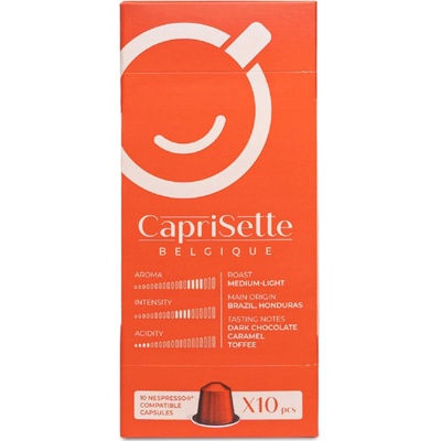 Caprisette Nespresso Belgique 10 ks
