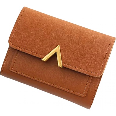 HARAHU Портмоне pe-25351 - Кафяво kp25351 (pe-25351)