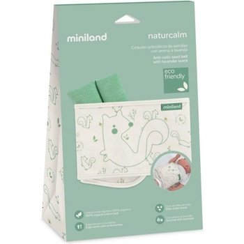 Miniland Успокояващ пояс при колики Miniland - Naturcalm (89396)