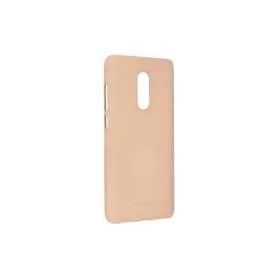 Mercury Ochranný kryt pro Xiaomi Redmi 5 Mercury Soft Feeling Pink Sand