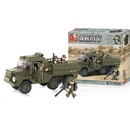 Sluban B0301 Vojenské nákladní auto 230 ks