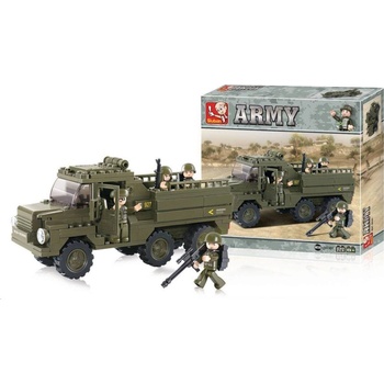 Sluban B0301 Vojenské nákladní auto 230 ks