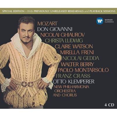 MOZART: DON GIOVANNI CD