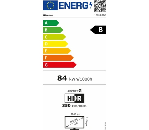 Hisense 100UR8DS