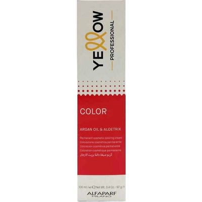 Yellow Color Permanent Cosmetic Coloring Cream 100 ml трайна боя 6.7 Dark Matte Blonde