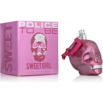 Police To Be Sweet Girl toaletní voda dámská 75 ml