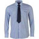 Pánské košile Pierre Cardin shirt and Tie Set Mens