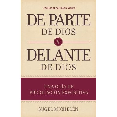 de Parte de Dios y Delante de Dios: Una Gu Michelen Sugel Pevná vazba