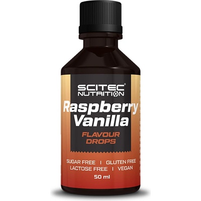 Scitec Nutrition Flavour Drops 50 ml raspberry vanilla