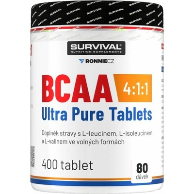 Survival BCAA 4:1:1 Fair Power 400 tabliet