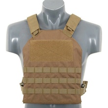 8FIELDS Vesta jednoducha Plate Carrier s pláty Coyote