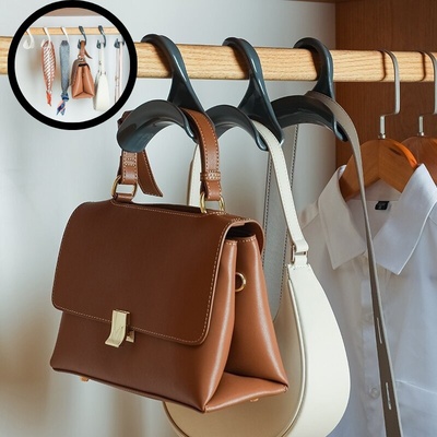 Hanger Organizer Закачалка за чанти, органайзер за гардероб - Hanger Organizer