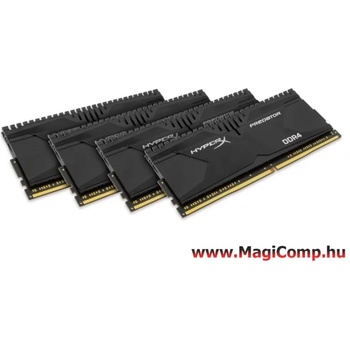 Kingston HyperX Predator 16GB DDR4 (4x4GB) 2666MHz HX426C13PB2K4/16