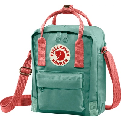 Taška Fjallraven Kånken Sling - Frost Green-Peach Pink uni