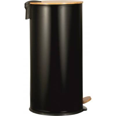 Inter Ceramic Кош за отпадъци Inter Ceramic - FR LINE 8663, 30 l, черен (8663)