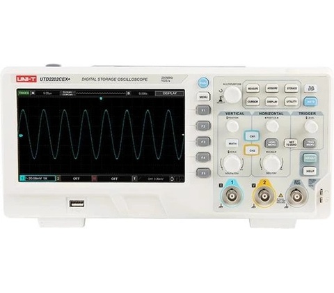 UNI-T UTD2202CEX+