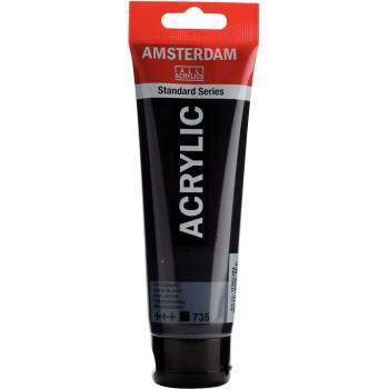 Royal Talens Standard Series АКРИЛНА боя Oxide Black 120 ml 1 бр (17097352)