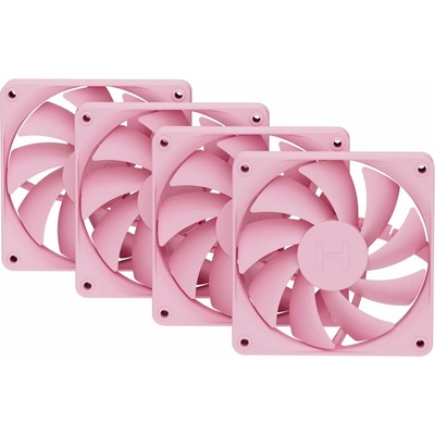 HYTE FA12 Strawberry Milk 4 ks FAN-HYTE-FA12-SM-4