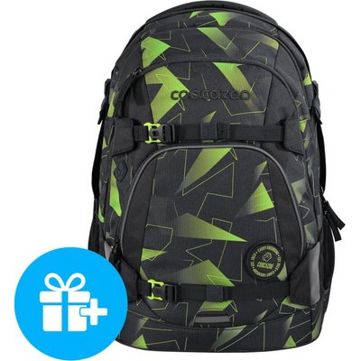 Coocazoo Mate Lime Flash – Zboží Dáma